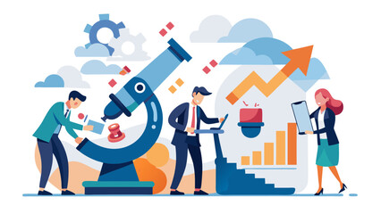 Obraz premium Cafe business exterior flat design small enterprise concept