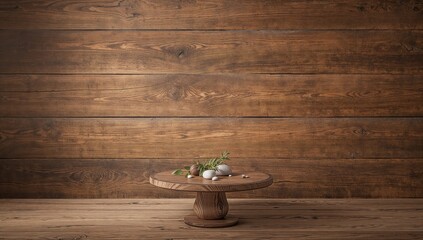 Plain wooden surface serving as a background for UI or editorial content, highlighting texture and grain
