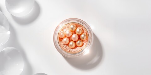 Powder pearls for face and body makeup, ingredient purity and application technique, World Makeup Day