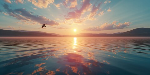 Water reservoir with visible surface, highlighting water management for drought preparedness