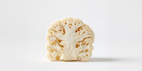 Cauliflower slices arranged on a surface, highlighting vegetable processing for plant-based diets, Earth Day