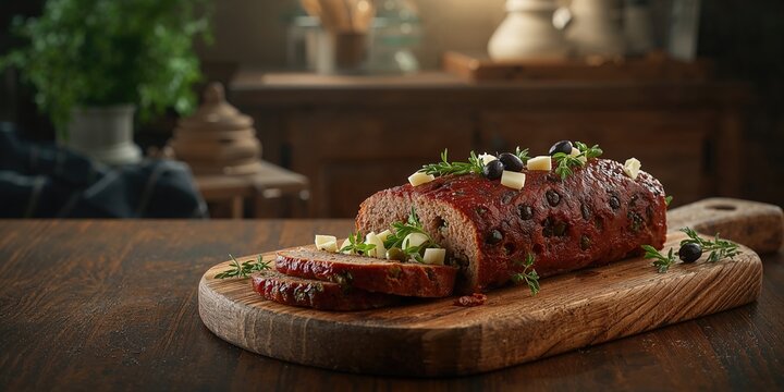 Country-style asparagus stuffed with pecorino, capers, and olives, ideal for antipasto plates