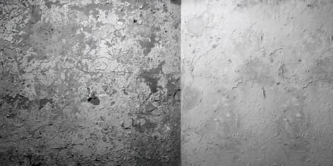 Concrete surface with shadows used as a background for design, architectural emphasis