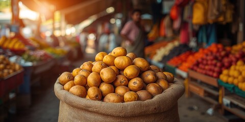 Potato in Indian market, its role in regional agricultural supply chains