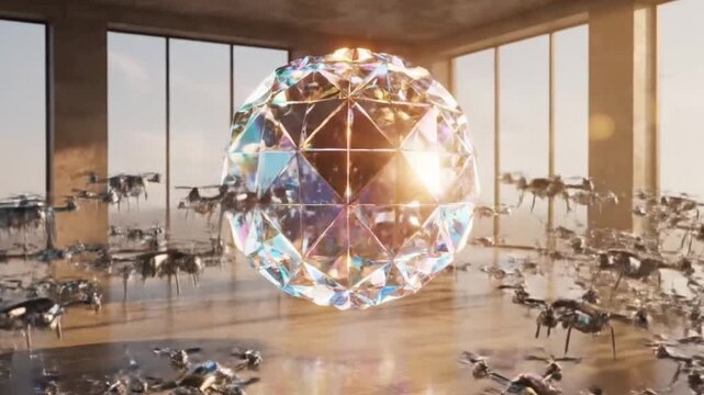 Autonomous AI Hive: Advanced Swarm Intelligence Drone Simulation