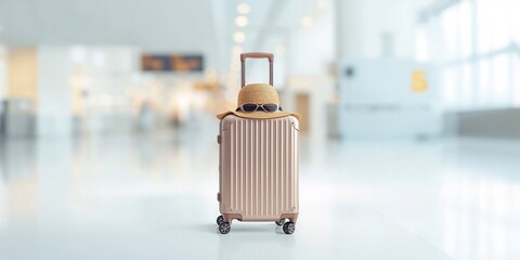 Summer travel scene with a person relaxing outdoors, leisure and vacation planning, World Tourism Day