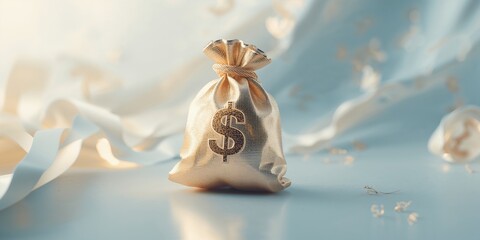 Sack icon isolated on background, suitable for interface symbols and visual branding, World UI Design Day