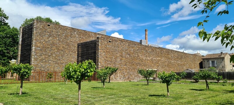 Le b&acirc;timent du mus&eacute;e des vall&eacute;es c&eacute;venoles &agrave; Saint-Jean du Gard