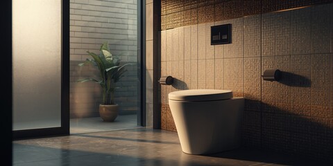 Newly built public restrooms feature versatile facilities aimed at accommodating different users, focusing on accessibility