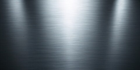 Close-up of steel metal panel with textured finish used as a background for industrial layouts, Earth Day