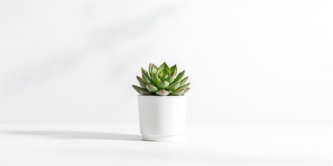 Echeveria champagne succulent in a pot on a white background, designed for drought-resistant landscape use, World Planting Day