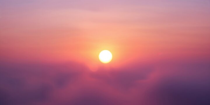 Abstract texture featuring gradient blur and warm pastel hues, ideal for layout backgrounds, summer themes