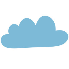 Cloud illustration
