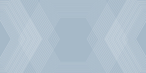 Abstract gray modern background with hexagon elements. Digital technology concept. vector illustration simple art modern abstract