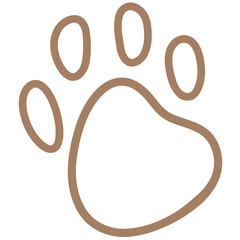 animal paw print