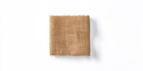 Wicker napkin container detailed shot on a plain white backdrop, ideal for restaurant or event decor