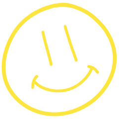 Smiley face icon