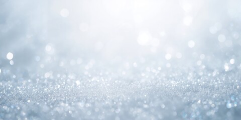 Winter background with snow and abstract texture used as a design element for seasonal themes, Christmas observance