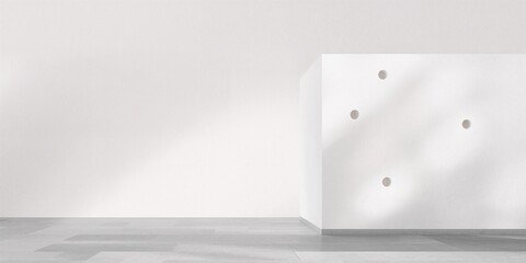 Contemporary building with white walls and small round windows, suitable for UI or editorial header backgrounds