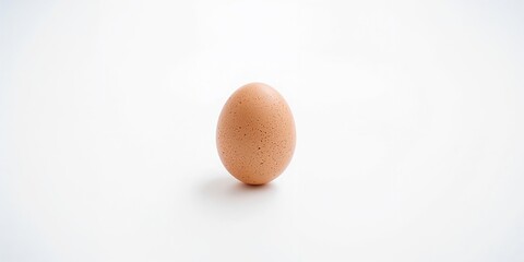 Chicken eggs on a white backdrop illustrating their role in meal preparation and baking, highlighting nutrition