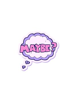 sales flash animation of sticker of a maybe cartoon symbol