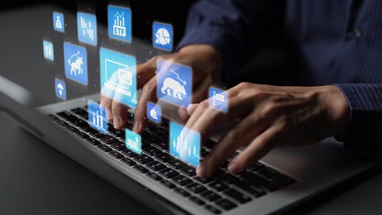 The concept of trading involves financial markets like stock and crypto. This financial trading...