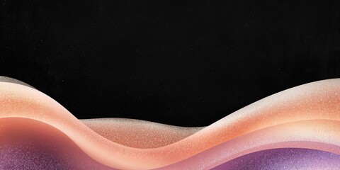 White orange grainy gradient background with noise texture used as webpage header background for visual layout design