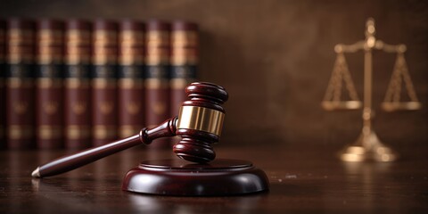 Stock image of a symbol of fairness balanced justice, legal equality, and impartiality, World Justice Day