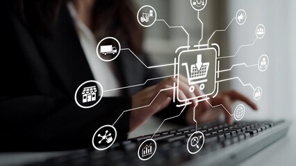 Omni-channel marketing and online shopping strategies, cross-platform customer experience, brand...