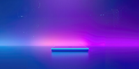 UI backdrop for technology website featuring gradient, optimized for user interface clarity