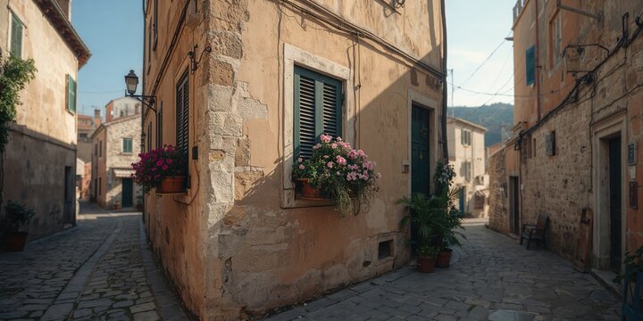 Old town building believed to be Marco Polos birthplace, heritage conservation