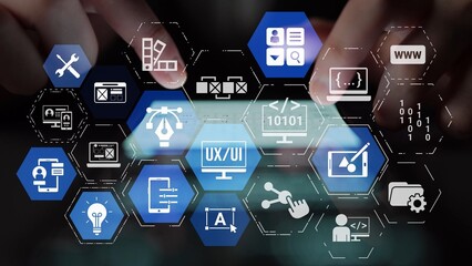 The concept of UX UI design focuses on user experience and interface. This process is essential for creating intuitive applications, enhancing the overall UX UI design. Funnel