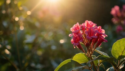 Four o'clock flowers, colorful blossoms with delicate petals, suitable for botanical studies