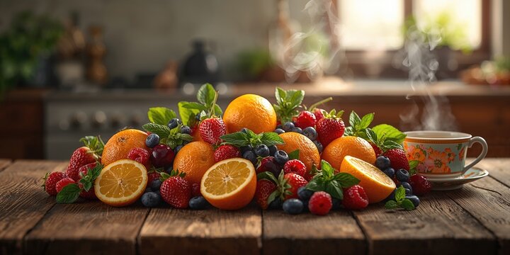 Foods rich in flavonoids or vitamin P, focusing on immune support, World Health Day