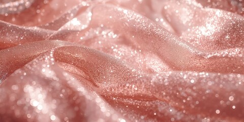 Rose golden surface with textured pattern, ideal for UI backdrop or text overlay, World Malaria Day