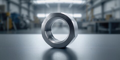 Straight round fitting with external thread used for pipe connections, suitable for plumbing repairs