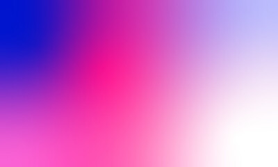 Dynamic blue and pink gradient background for modern digital design projects isolated on transparent background
