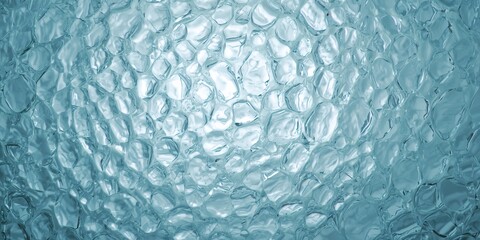 Wavy glass textured background on a desktop, serving as a layout or interface backdrop