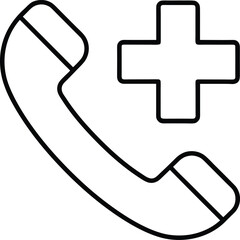 Obraz premium Healthcare Help Medical Badge