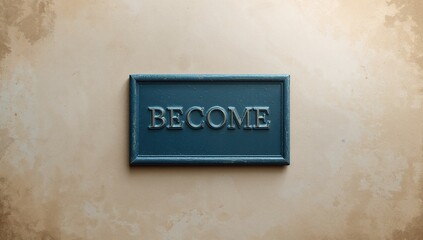An old rectangular stamp in distressed blue ink, illustrating postal history and aged manufacturing techniques