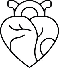 Healthy Heart Medical Logo