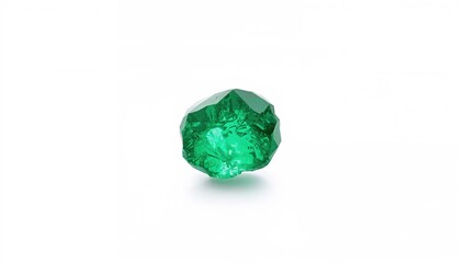 Macro shot of a vibrant green gemstone, highlighting its mineral composition for jewelry repair