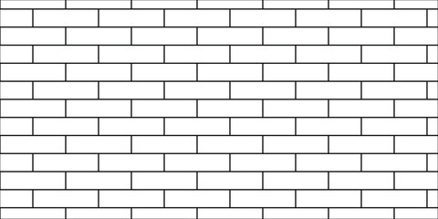 White brick wall background old abstract solid textured.