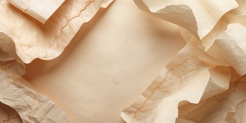 Light-colored paper surface with a soft skin tone, designed for background in graphic layouts, subtle textures for text readability