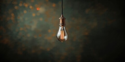 Thai style antique decorative bulb used as a wall background for art displays, handmade hanging lamp ceiling plate pendant light