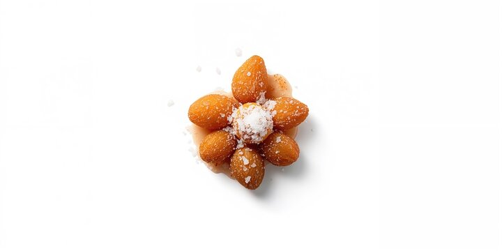 Tamarind with sugar dessert highlighting natural sweetness, food preparation process