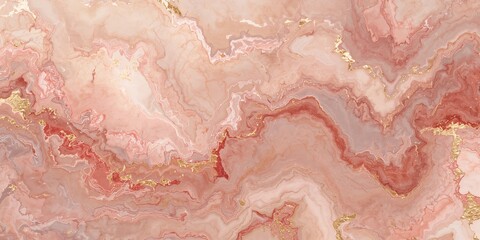 Rose yellow red marble texture background used for editorial header design, surface durability