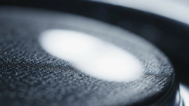 Abstract Macro Detail of Textured Surface with Ripples and Soft Lighting