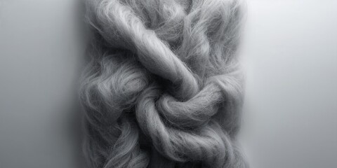 Wool textile in a seamless pattern, suitable for apparel manufacturing or pattern creation