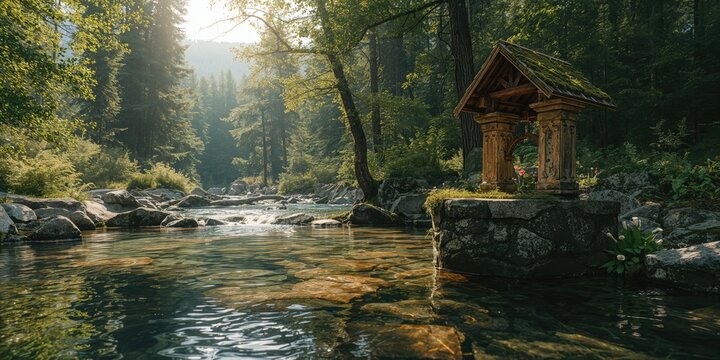 Montenegro landscape featuring rugged mountains and a serene bay, ideal for use as an editorial header background